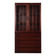 Mahogany showcase, Danish design, 1970s, production: Denmark