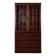 Mahogany showcase, Danish design, 1970s, production: Denmark