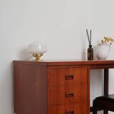 Opal globe installation lamp