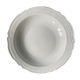 Plat rond creux ancien en porcelaine de Limoges