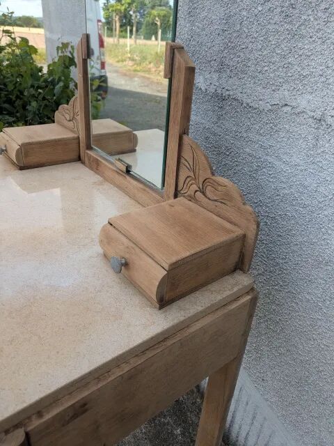 Coiffeuse vintage