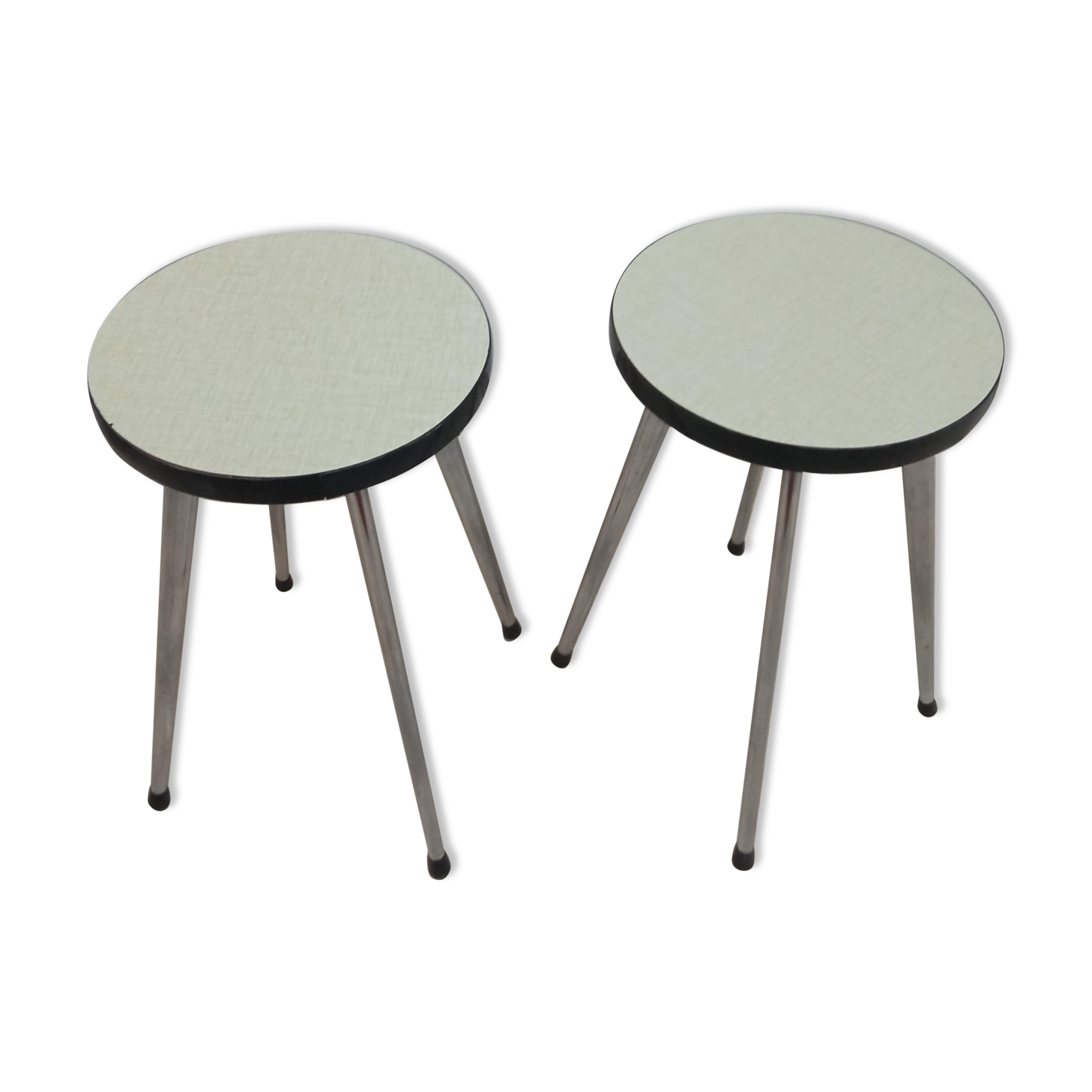 Pair of formica stool