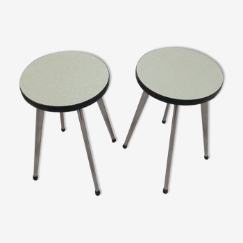 Pair of formica stool