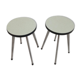 Pair of formica stool