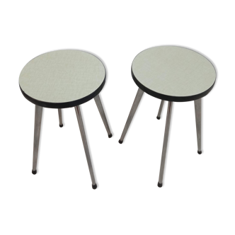 Pair of formica stool