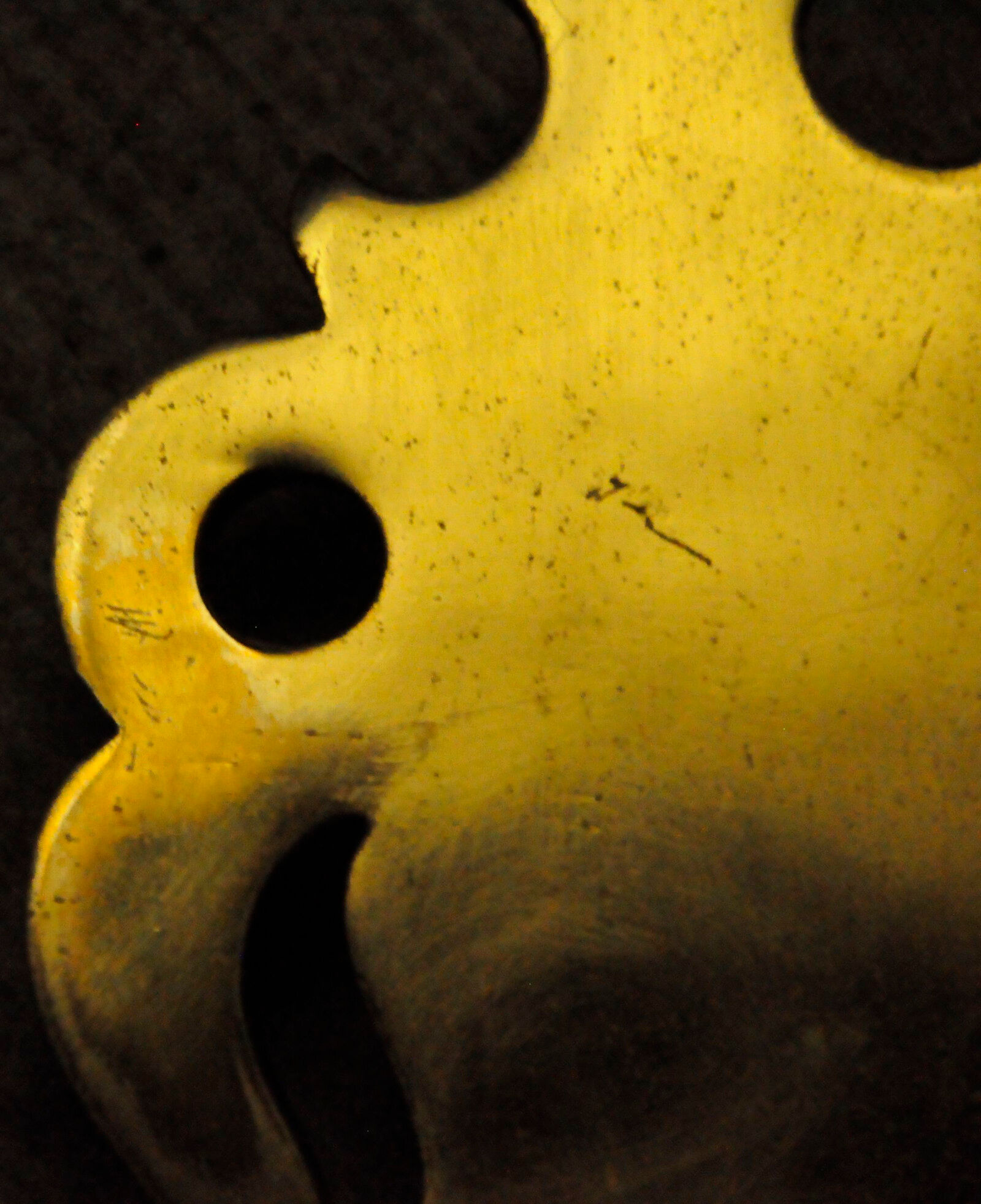 Pair of brass wall sconces by Schroder & Co