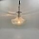 Murano glass pendant light (Mazzega) for Doria, 1960s.