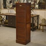 Oak filing cabinet from the 1950s