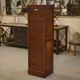Oak filing cabinet from the 1950s