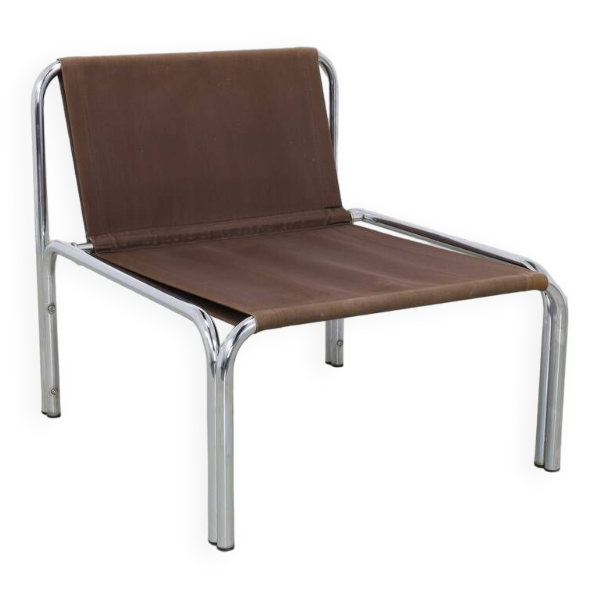Fauteuil Lounge Frame par Wim Ypma pour Riemersma, 1970s