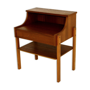 Table de chevet en teck