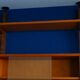 Scandinavian wall system in teak 1960
