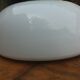 Opaline glass ceiling