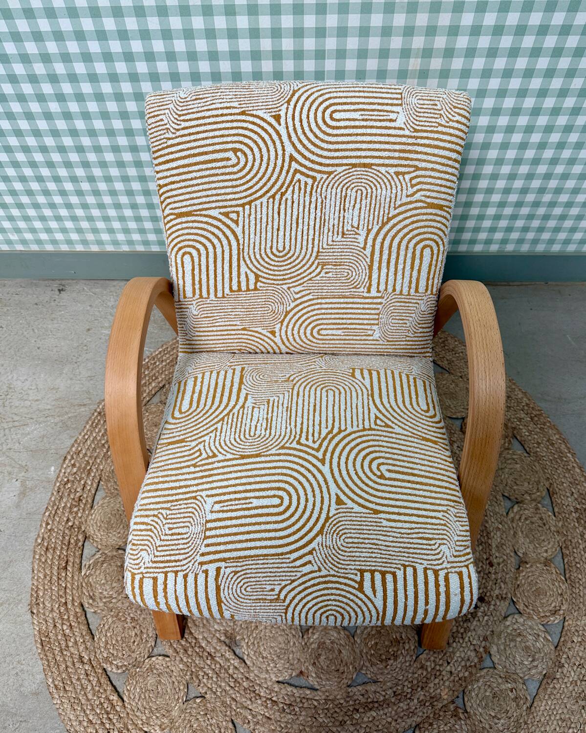 70s armchair