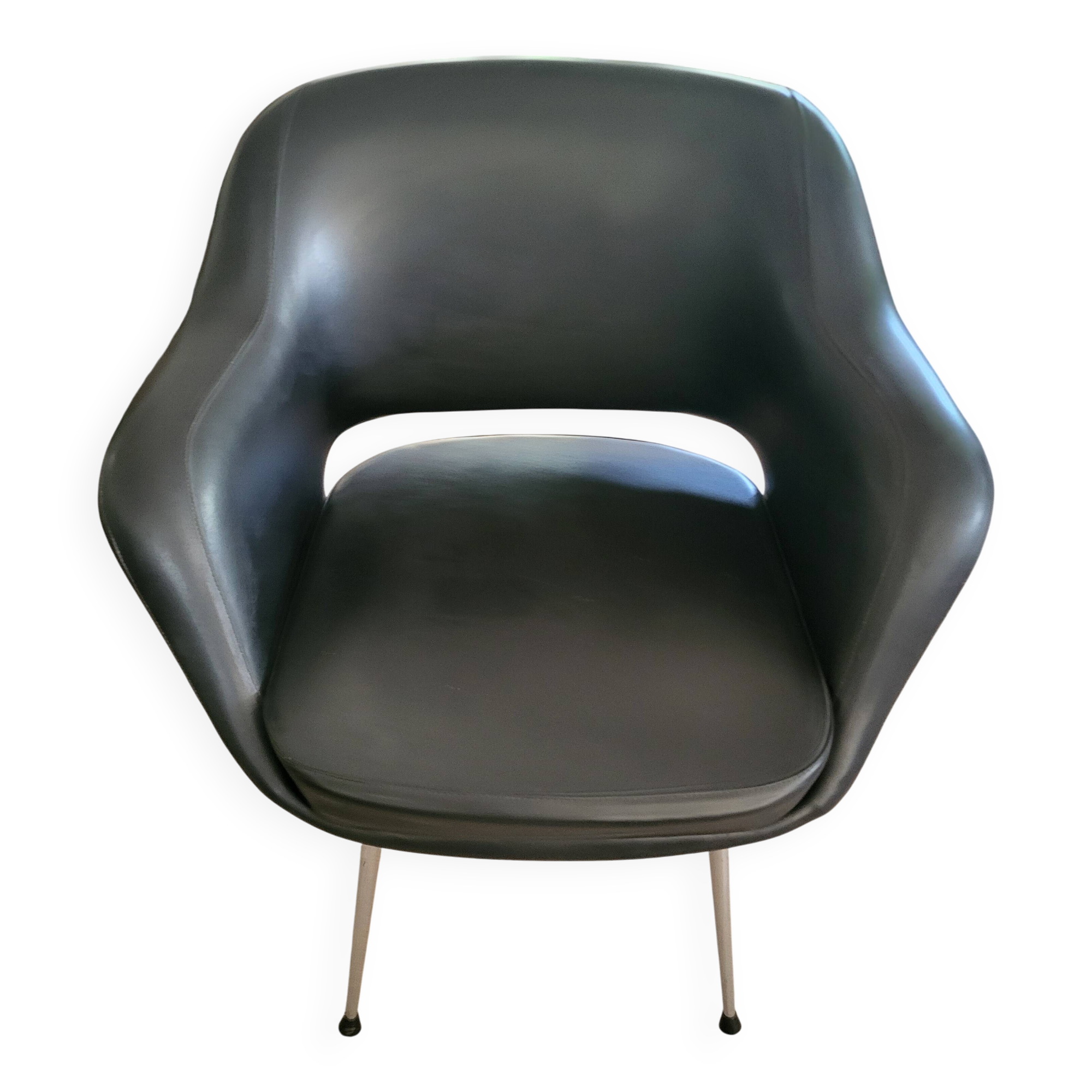 Fauteuil Strafor vintage