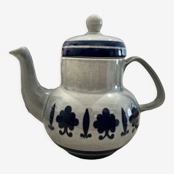 Vintage teapot boch belgium baltic