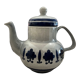 Vintage teapot boch belgium baltic