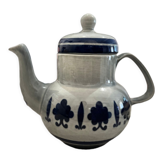 Vintage teapot boch belgium baltic
