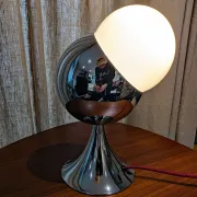 Lampe 60's "Satellite" Chromée – Pièce Unique