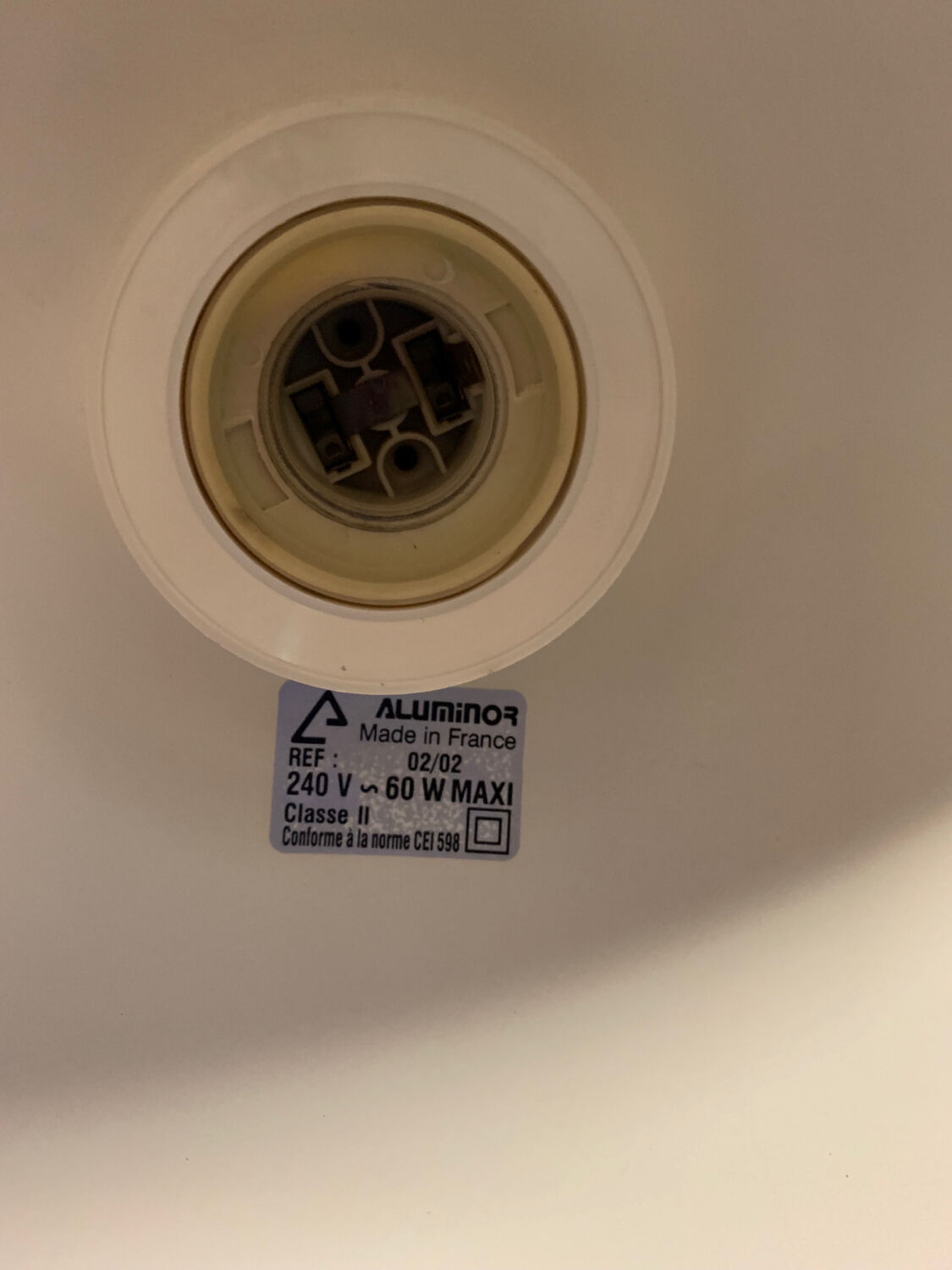 80s aluminor desk lamp