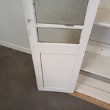 Parisian glass cabinet