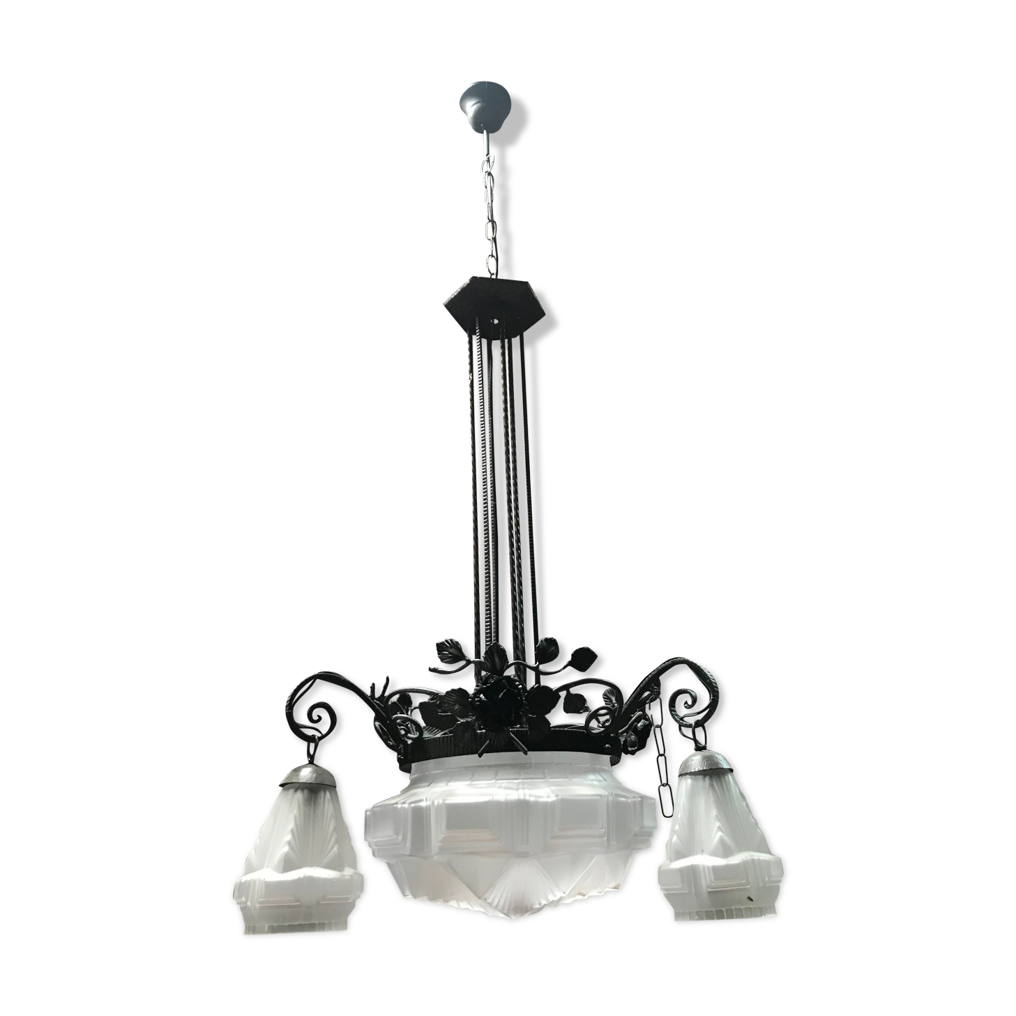 Art Deco chandelier 1925
