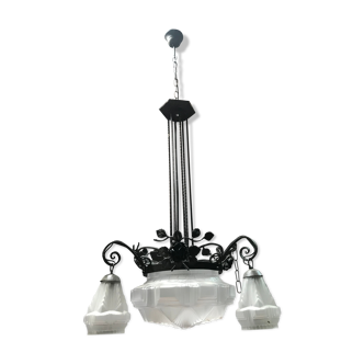 Art Deco chandelier 1925
