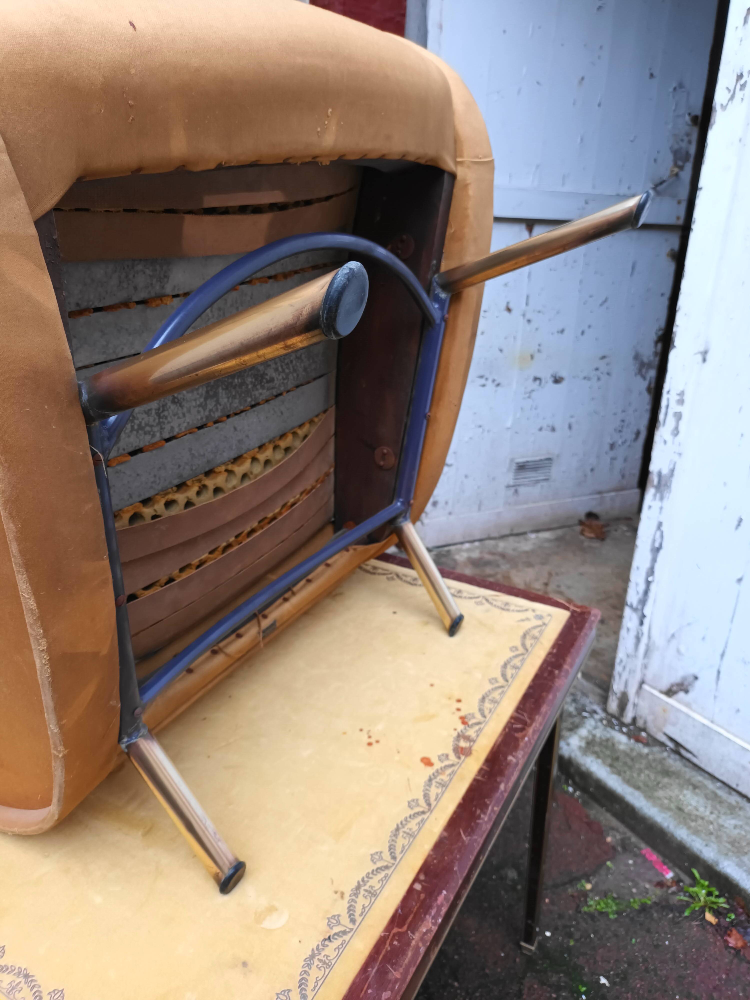 Lady armchair by Marco Zanuso for Arflex from the 1950s