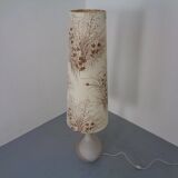 Large ceramic floor lamp by Peter Delius for Hamelner Töpferei, 1960s.