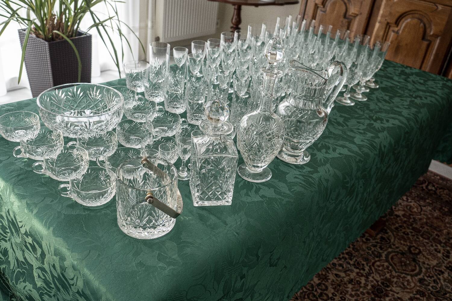 Saint Louis Crystal Full Service Glasses