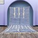 Authentic traditional handmade pure wool rug size 150/250 cm.
