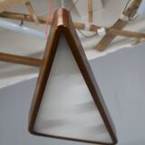 Mid-Century Modern Pendant Light by ULUV, 1960s – Restored