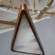 Mid-Century Modern Pendant Light by ULUV, 1960s – Restored