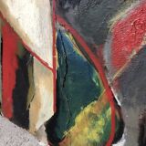 Cubist painting