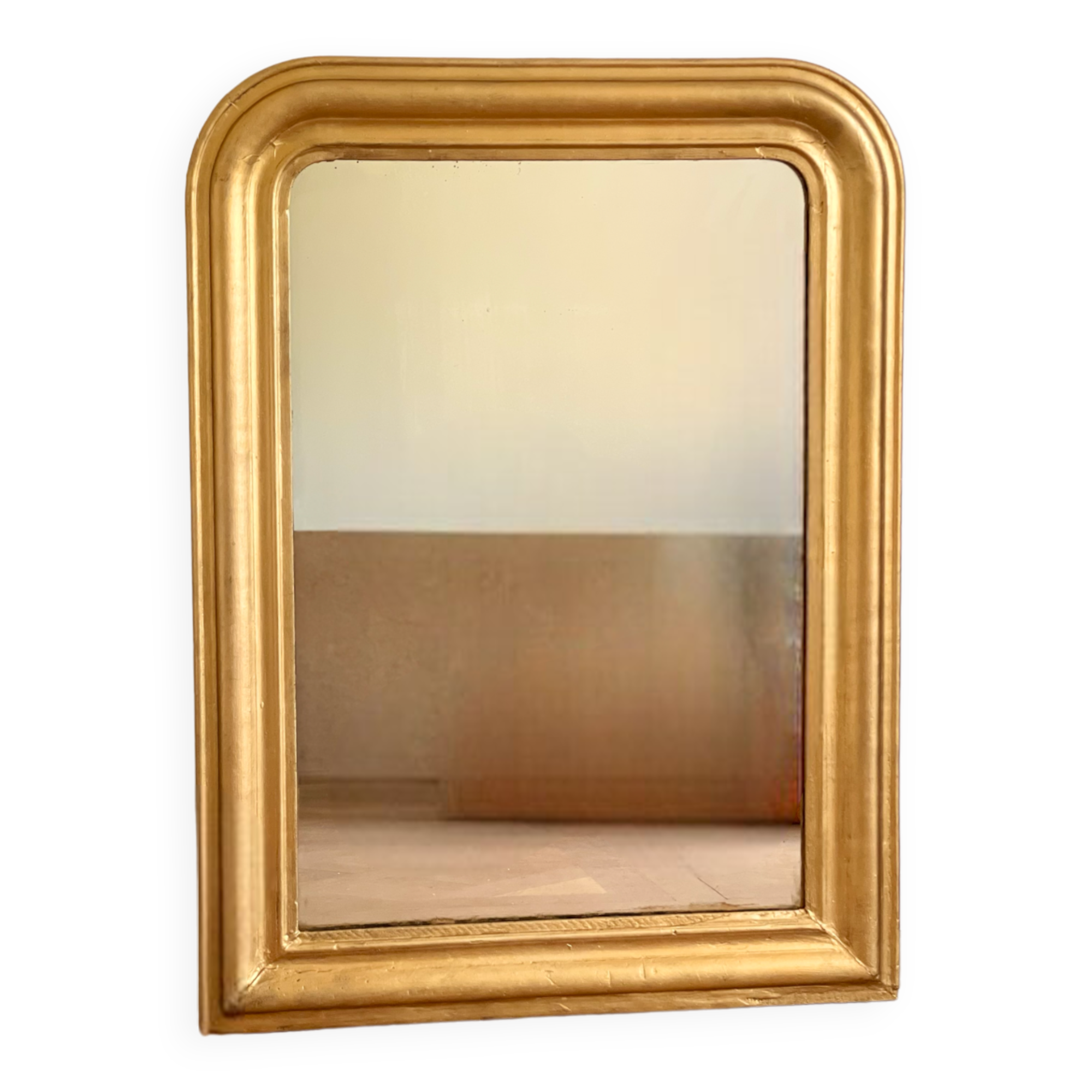 Antique Louis-Philippe mirror 104x77