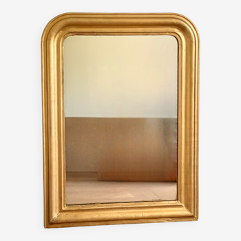 Miroir ancien Louis-Philippe 104x77