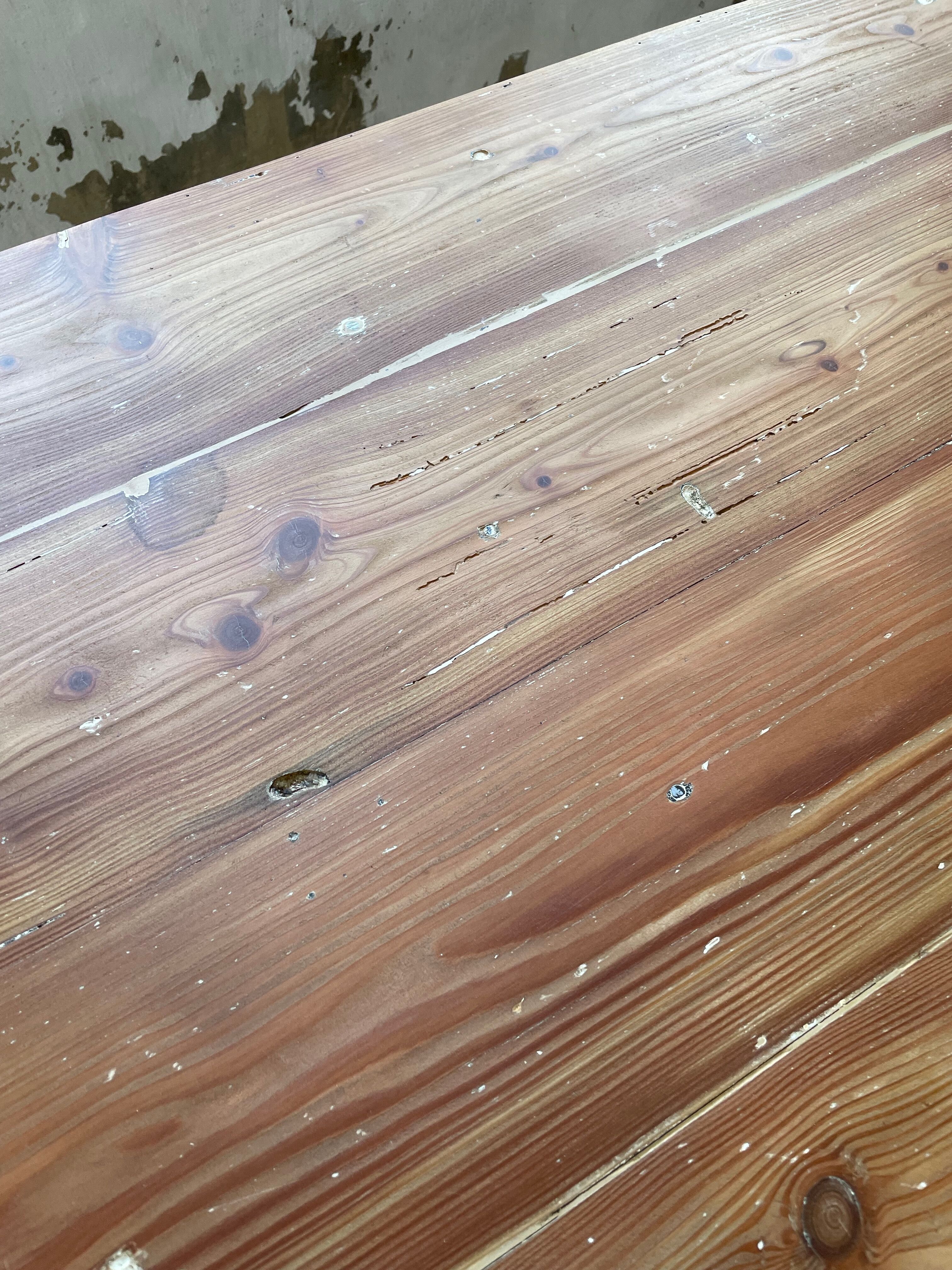 Farmhouse table 2m pine