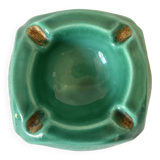 CAB ceramic ashtray