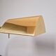 Grande lampe de bureau en laiton, Cosack Leuchten, années 70