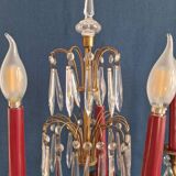 Pair of candlesticks called girandolle
