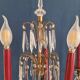 Pair of candlesticks called girandolle