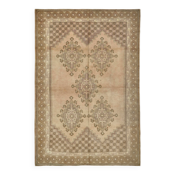 Tapis vintage anatolien turc 200 cm x 298 cm