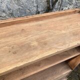 Antique furniture - solid oak shelf