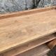 Antique furniture - solid oak shelf