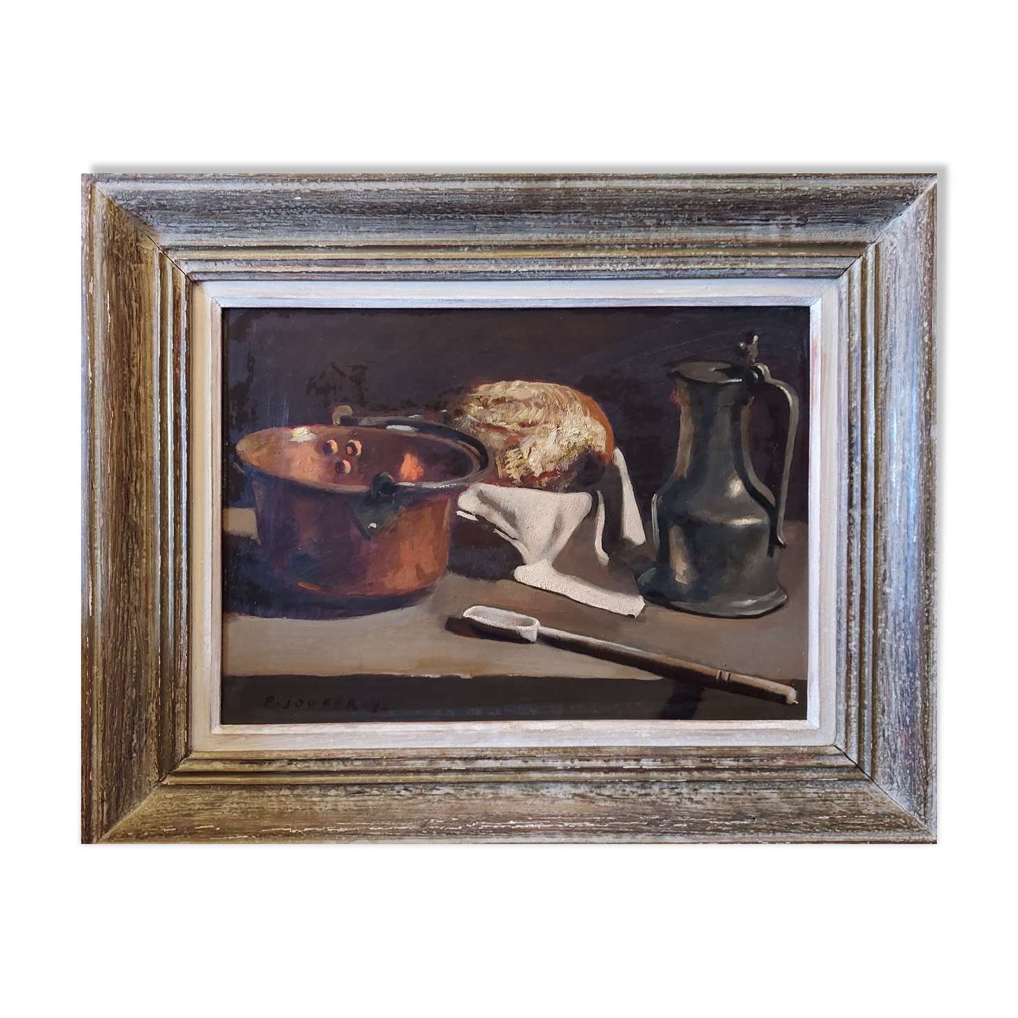 Painting Pierre Jouffroy