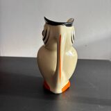 Pichet Toucan céramique Art Déco Ditmar Urbach