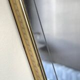 Freeform Rockabilly Mirror from the 50s and 60s
