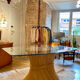 McGuire 1970 Rattan Dining Table
