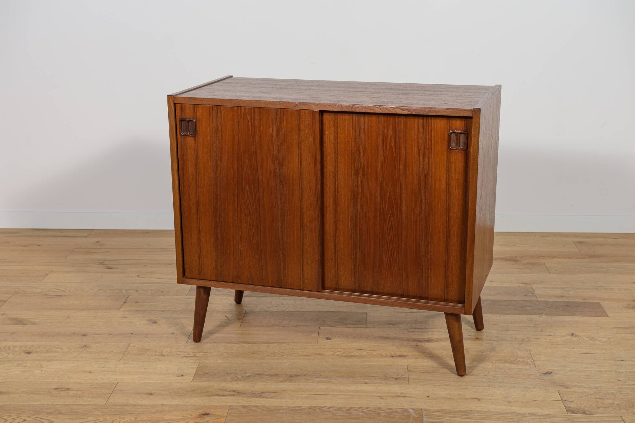 Small vintage teak sideboard, Denmark, 1960