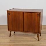 Small vintage teak sideboard, Denmark, 1960